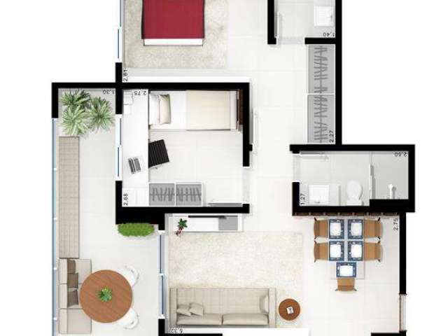 Apartamento Lux Home Design