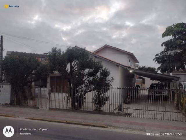 Casa em condomínio fechado com 9 quartos à venda na Rua Acácio Reitz, 180, Universitários, Biguaçu por R$ 1.200.000