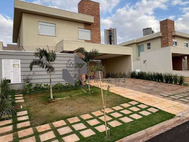 Casa em condomínio fechado com 3 quartos à venda na Avenida Heráclito Fontoura Sobral Pinto, 400, Condomínio Guaporé, Ribeirão Preto por R$ 1.510.000