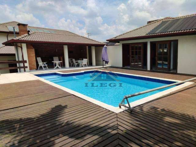 Casa com 5 dormitórios à venda, 467 m² por R$ 2.600.000,00 - Condomínio Sol Vinhedo Village - Vinhedo/SP