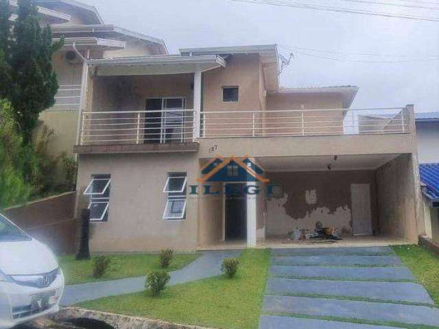 Casa com 3 dormitórios à venda, 180 m² por R$ 1.250.000,00 - Santa Claudina - Vinhedo/SP