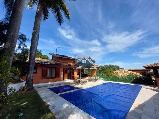 Casa à venda, 385 m² por R$ 2.990.000,00 - Condomínio Estância Marambaia - Vinhedo/SP