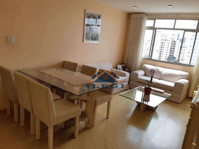 Apartamento com 3 dormitórios à venda, 104 m²- Aclimacao - São Paulo/SP