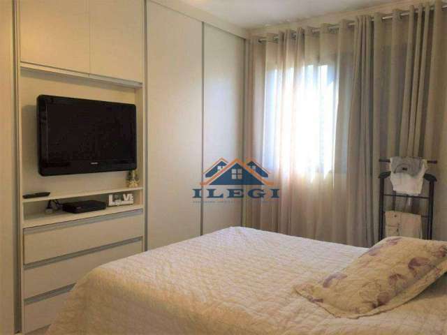 Apartamento à venda, 96 m² por R$ 745.000,00 - Capela - Vinhedo/SP