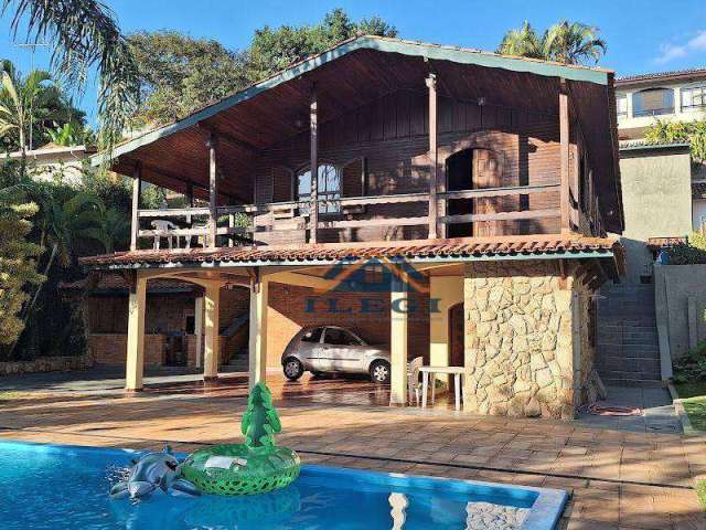 Casa à venda, 355 m² por R$ 1.490.000,00 - Condomínio Marambaia - Vinhedo/SP