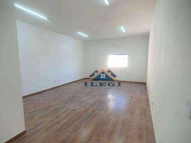 Sala para alugar, 56 m² por R$ 1.654,00/mês - Centro - Vinhedo/SP