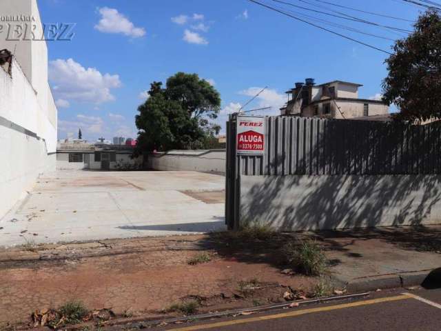 Terreno comercial para alugar na Rua Raposo Tavares, --, Vila Larsen 1, Londrina por R$ 6.000