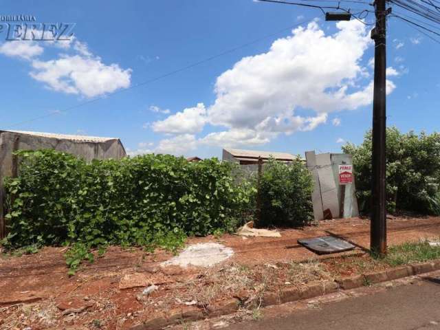 Terreno à venda na Emerenciana Gonçalves César, --, Sabará III, Londrina por R$ 135.000