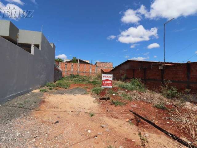 Terreno à venda na Rua Júlio Loni, --, Jardim Moema, Londrina por R$ 125.000