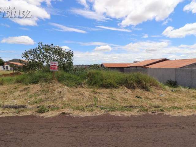 Terreno à venda na Maria José Balzanelo Aguilera, --, Conjunto Habitacional Doutor Farid Libos, Londrina por R$ 160.000