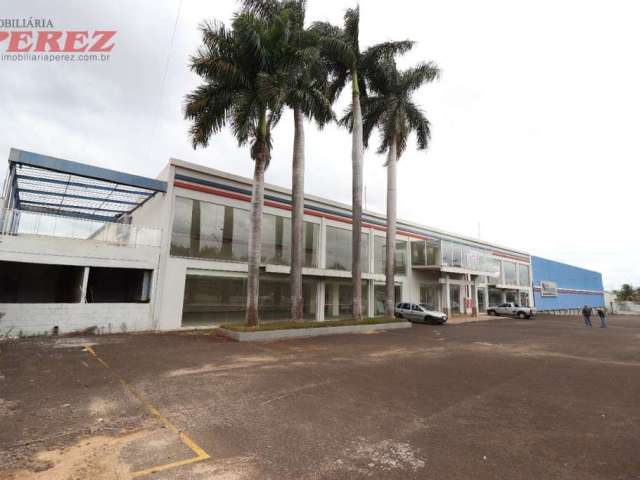 Ponto comercial para alugar na Rodovia Carlos João Strass, --, Parque Industrial José Belinati, Londrina por R$ 32.000