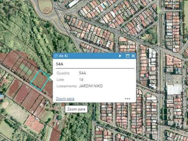 Terreno à venda na Carlos da Costa Branco, --, Nikko, Londrina por R$ 1.600.000