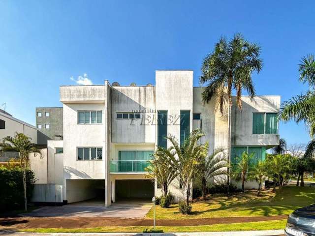 Casa em condomínio fechado com 3 quartos à venda na Avenida Robert Koch, --, Aragarça, Londrina por R$ 1.900.000