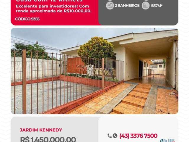 Casa com 2 quartos à venda na Humaitá, --, Kennedy, Londrina por R$ 1.450.000