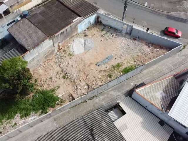 Terreno (Em rua) à Venda, 368m² - Bairro Jardim Quarto Centenári em Mauá