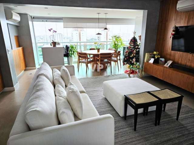 Luxuoso Apartamento à Venda com 109m² - 03 dormitorios,  02 vagas com lazer completo