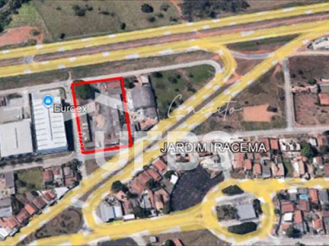 Area comercial em frente a br 153 - 4.675 metros