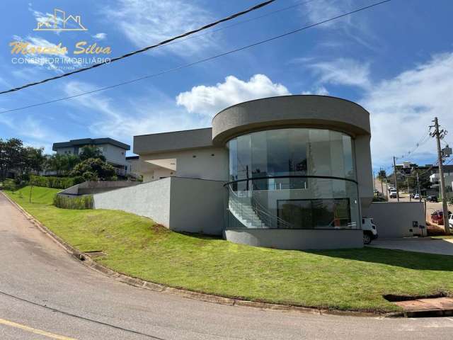 Casa nova e térrea  com 3 suíte  em condomínio terras de santa cruz , bragança paulista - sp