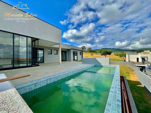 Casa nova   com 3 suíte  em condomínio terras de santa cruz , bragança paulista - sp