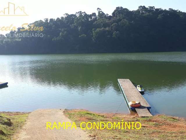 Represa terreno em condomínio, vargem - sp