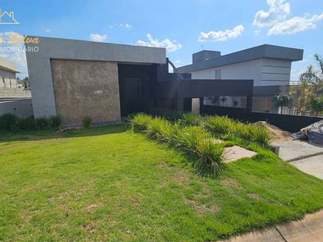 Casa nova e térrea  com 3 suíte  em condomínio terras de santa cruz , bragança paulista - sp