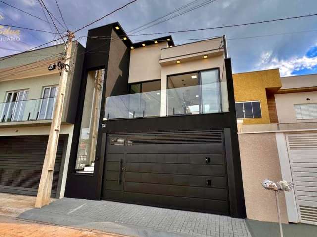 Casa  nova com jacuzzi, região quinta dos vinhedos   bragança paulista