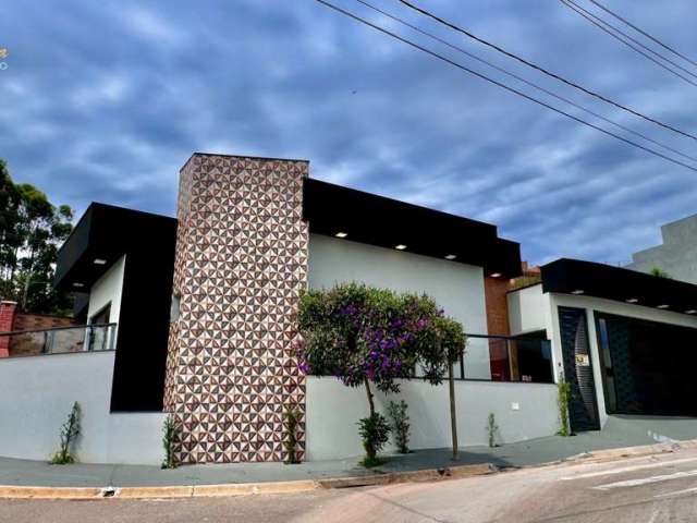 Casa nova terrea com arquitetura moderna , bragança paulista - sp