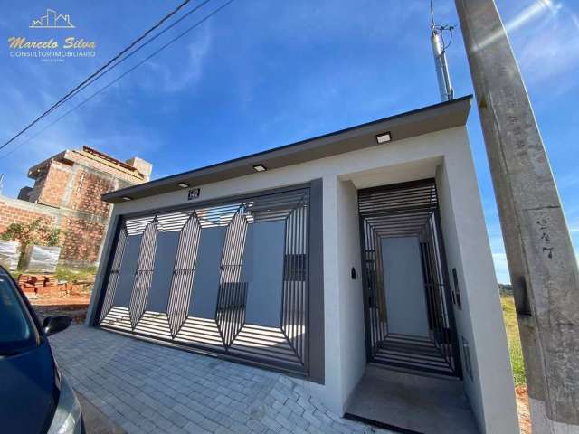 R$ 590.000,00  casa nova com área gourmet no terraço, bragança paulista - sp