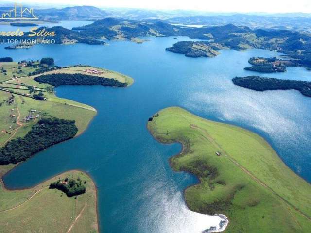 REPRESA TERRENO 5.000 m²  PARA CHACARA PÉ NA ÁGUA E PARCELADO, JOANOPOLIS