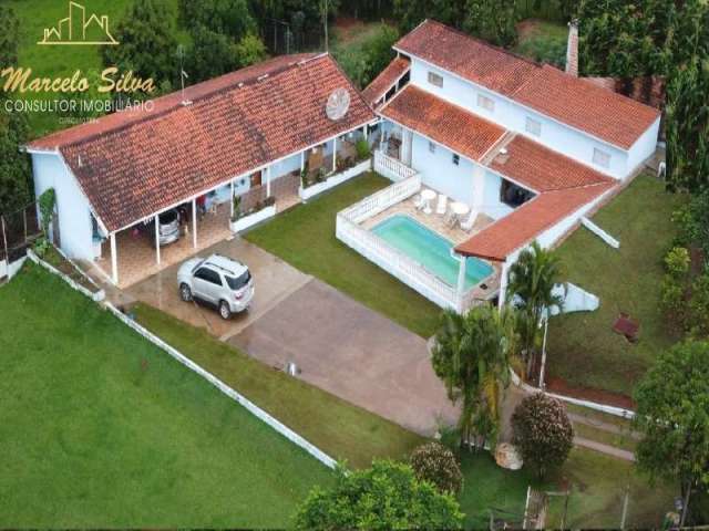 Chácara com piscina campo de futebol   bragança paulista campo novo