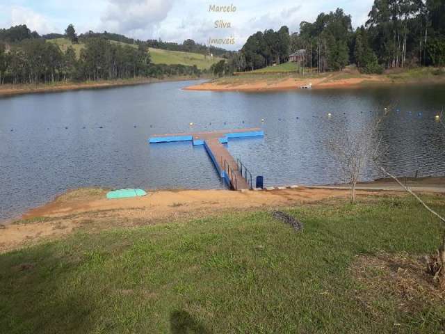 Represa terreno em condominio com projeto pronto