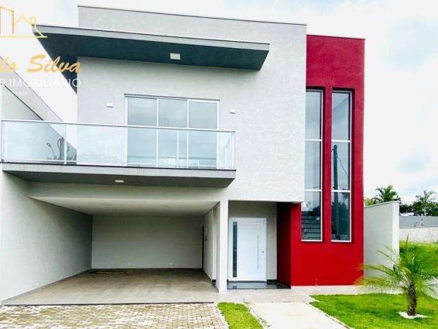 Casa alto padrão com 3 suítes e condomínio com sistema clube