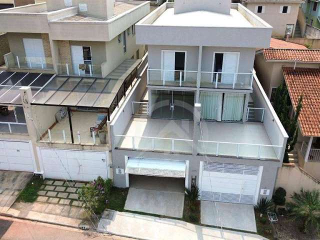 Casa/Sobrado com 4 dormitórios à venda, 133 m² por R$ 790.000 - Recreio Maristela - Atibaia/SP