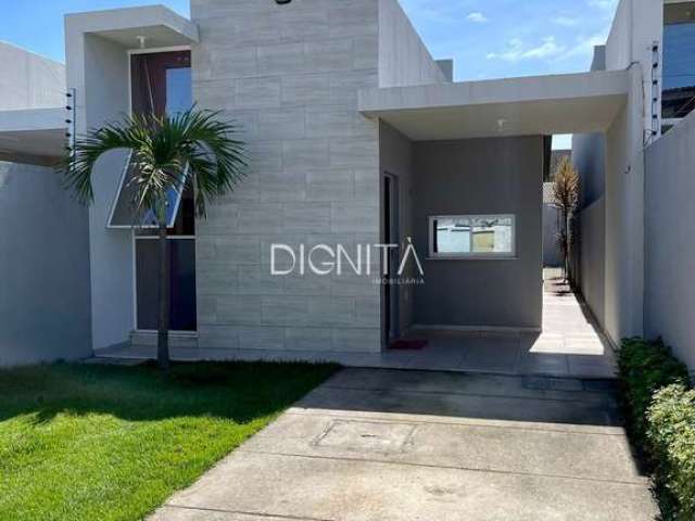 Vendo casa plana Porteira fechada 3 dormitórios - Eusébio-CE