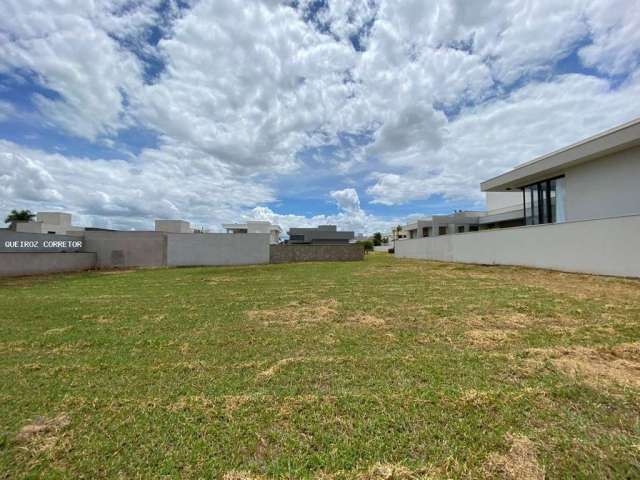 Terreno em Condomínio para Venda em Araras, Jardim Residencial Lagoa