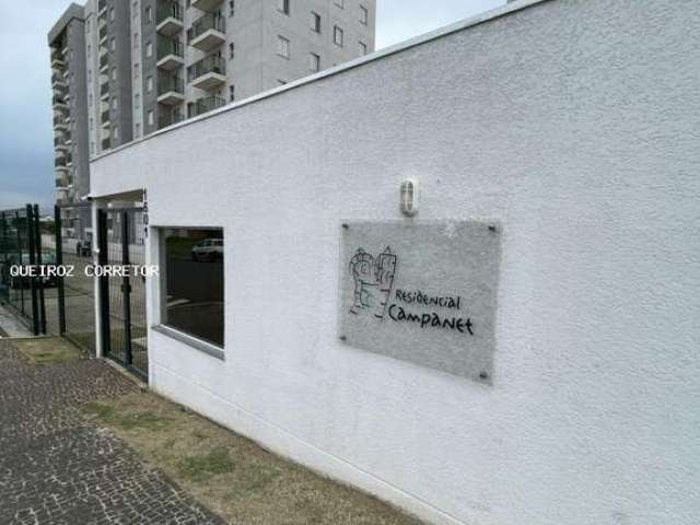 Apartamento para Venda em Araras, TERRAS DE CAROLINA, 2 dormitórios, 1 banheiro, 1 vaga