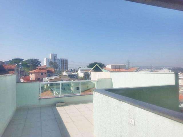 Cobertura à venda, 88 m² por R$ 360.000,00 - Vila Apiaí - Santo André/SP