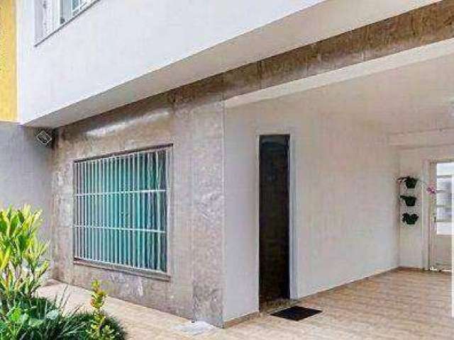 Sobrado com 3 dormitórios à venda, 209 m² por R$ 995.000,00 - Vila Assunção - Santo André/SP