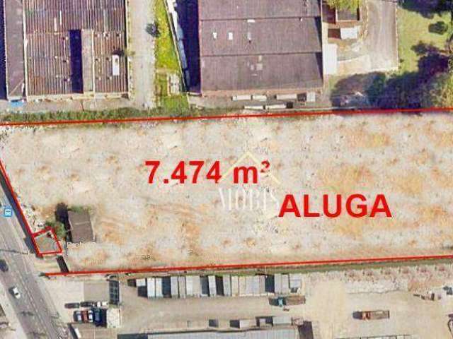 Terreno para alugar, 7474 m² por R$ 84.658,00/mês - Dos Casa - São Bernardo do Campo/SP