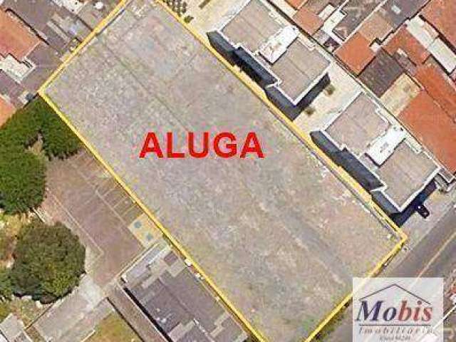 Terreno para alugar, 2239 m² por R$ 18.557,00/mês - Vila Alto de Santo André - Santo André/SP