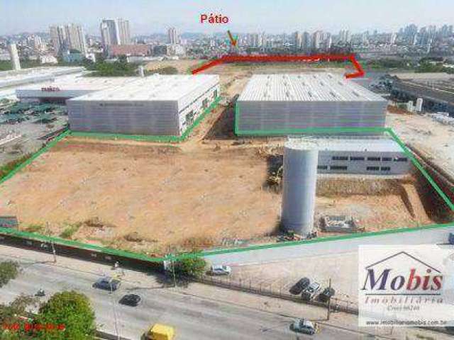 Terreno para alugar, 57100 m² por R$ 474.100,00/mês - Parque Jaçatuba - Santo André/SP