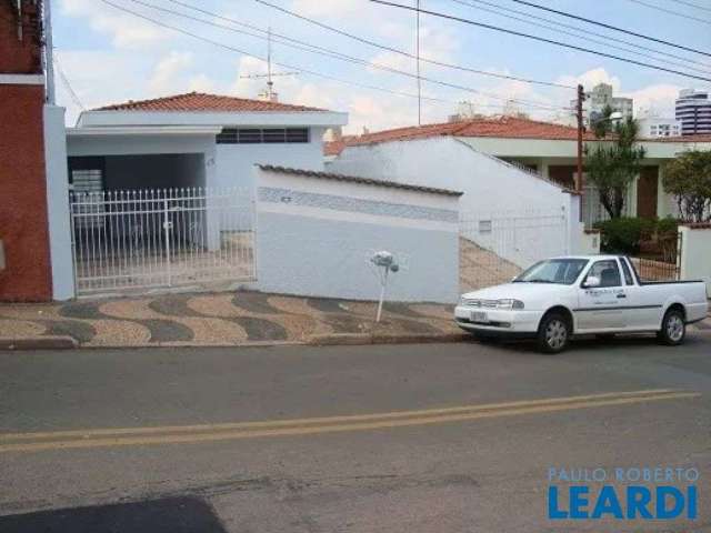 Casa térrea - jardim proença - sp