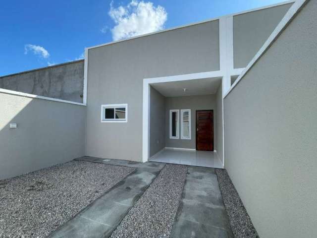 Casa plana com 3 quartos e 90m²