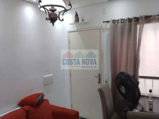 Apartamento de 58 m², com 2 quartos, garagem coletiva