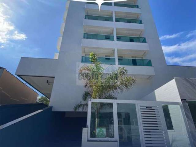 Apartamento de 43m² com 1 quarto, 1 suíte e varanda gourmet no Macuco em Santos.