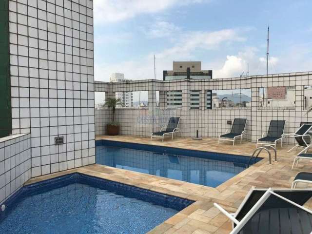 Apartamento de 130M², com 3 quartos para Venda ou Locação, com uma pequena Vista Mar