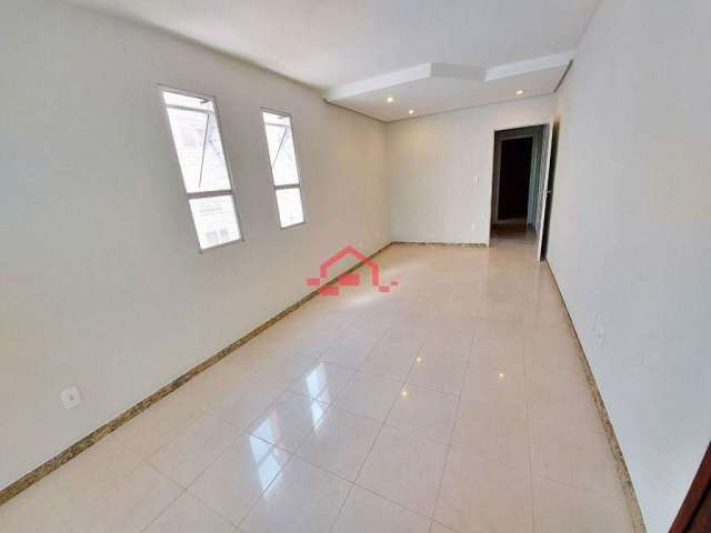 Apartamento para locação, 3 Quartos, 1 Suíte, 2 Vagas, 120M², bairro Caiçara, Belo Horizonte - MG