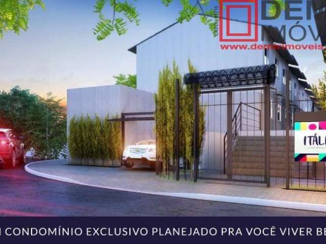 Imperdível: Casa em Condomínio à Venda em Cotia-SP, Outeiro de Passárgada! 2 Quartos, 2 Salas, 1 Banheiro, 1 Vaga - 50,25m².