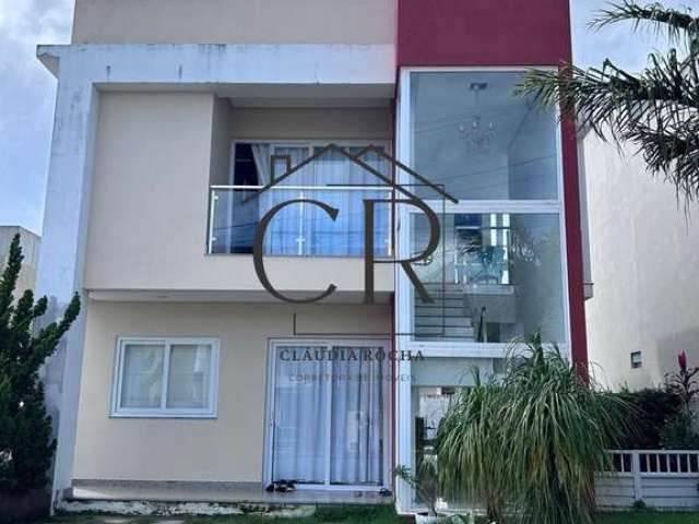 Casa em condomínio fechado com total infraestrutura!!