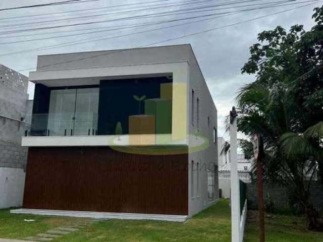 Casa mega maravilhosa, recém construída em condomínio com portaria 24h!!